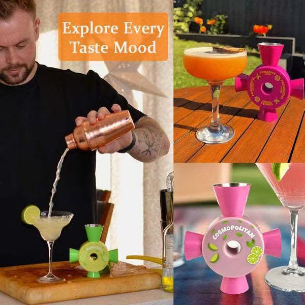 Summer Buddy Cocktail Jigger Save 50%