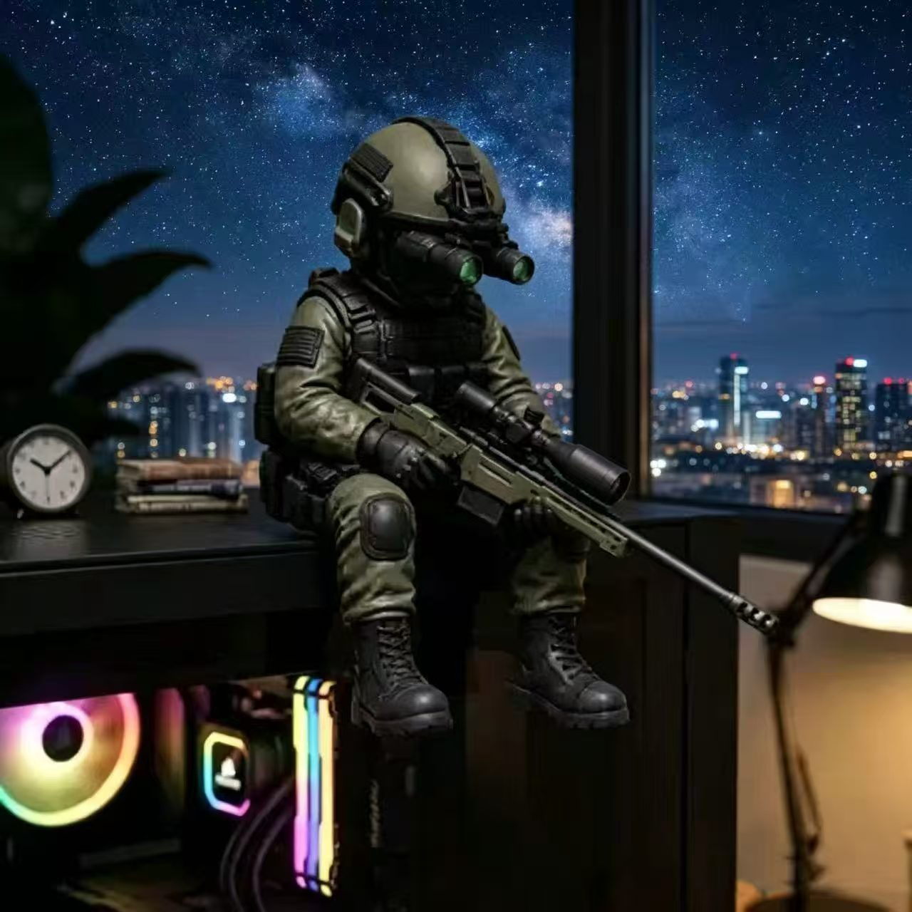Tactical Mini Soldier Figurine