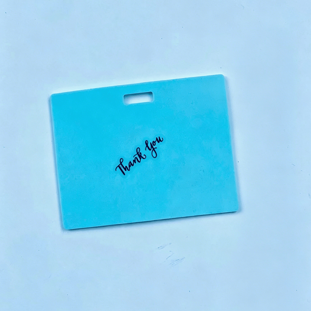 🩺Erasable Badge Sticky Notes | Dual-Side Writable, Fade-Proof & No Blur (🖊Write. Wipe. Repeat.) 🎁Free Badge Clip Included📋