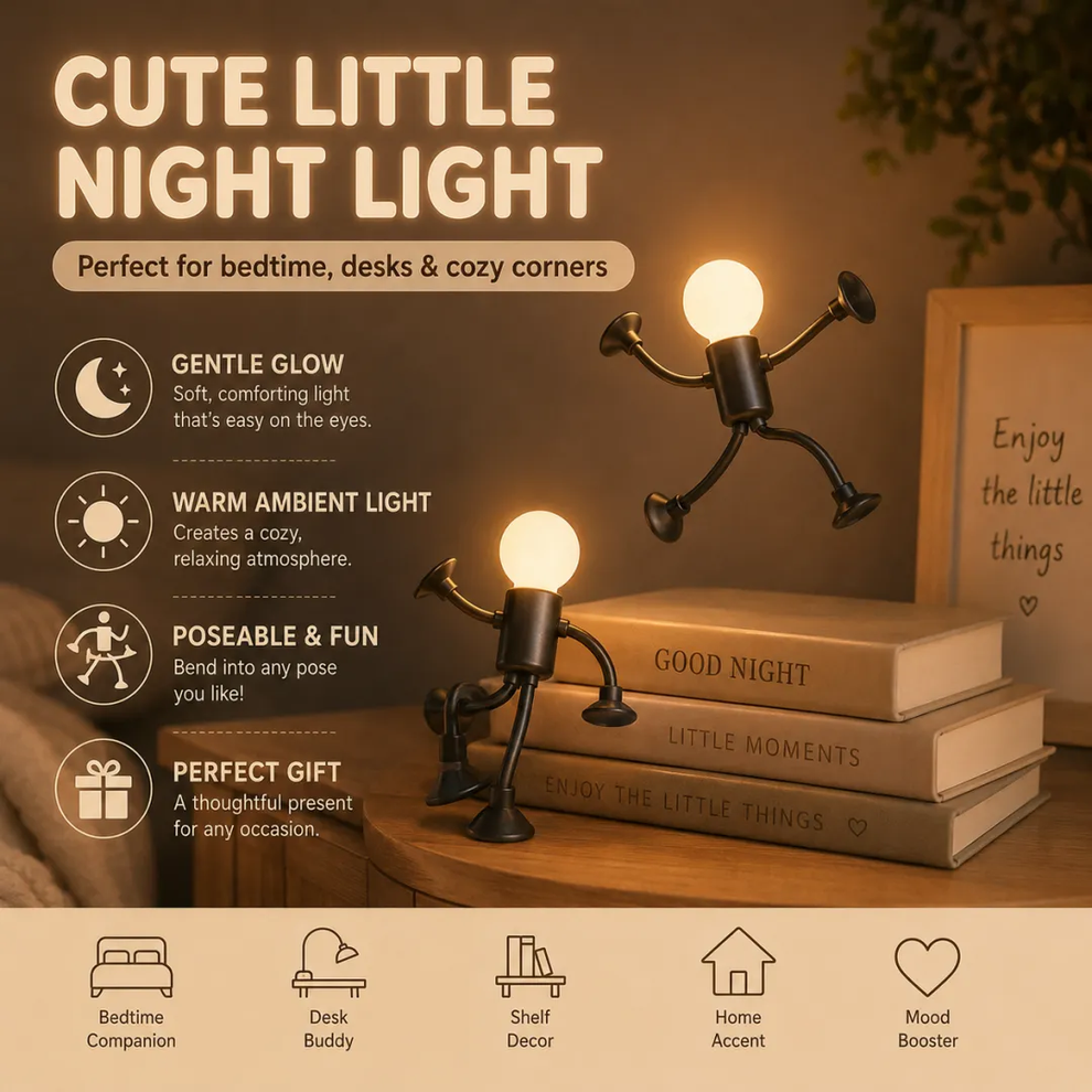 (🌲Early Christmas Sale- 50% OFF) Changeable Shape Funny Sportsman Night Light