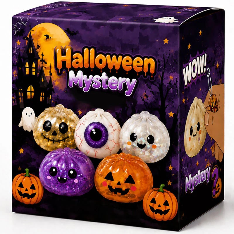 🎃 Halloween Dumpling Squeeze Squishy Toy Save 50%