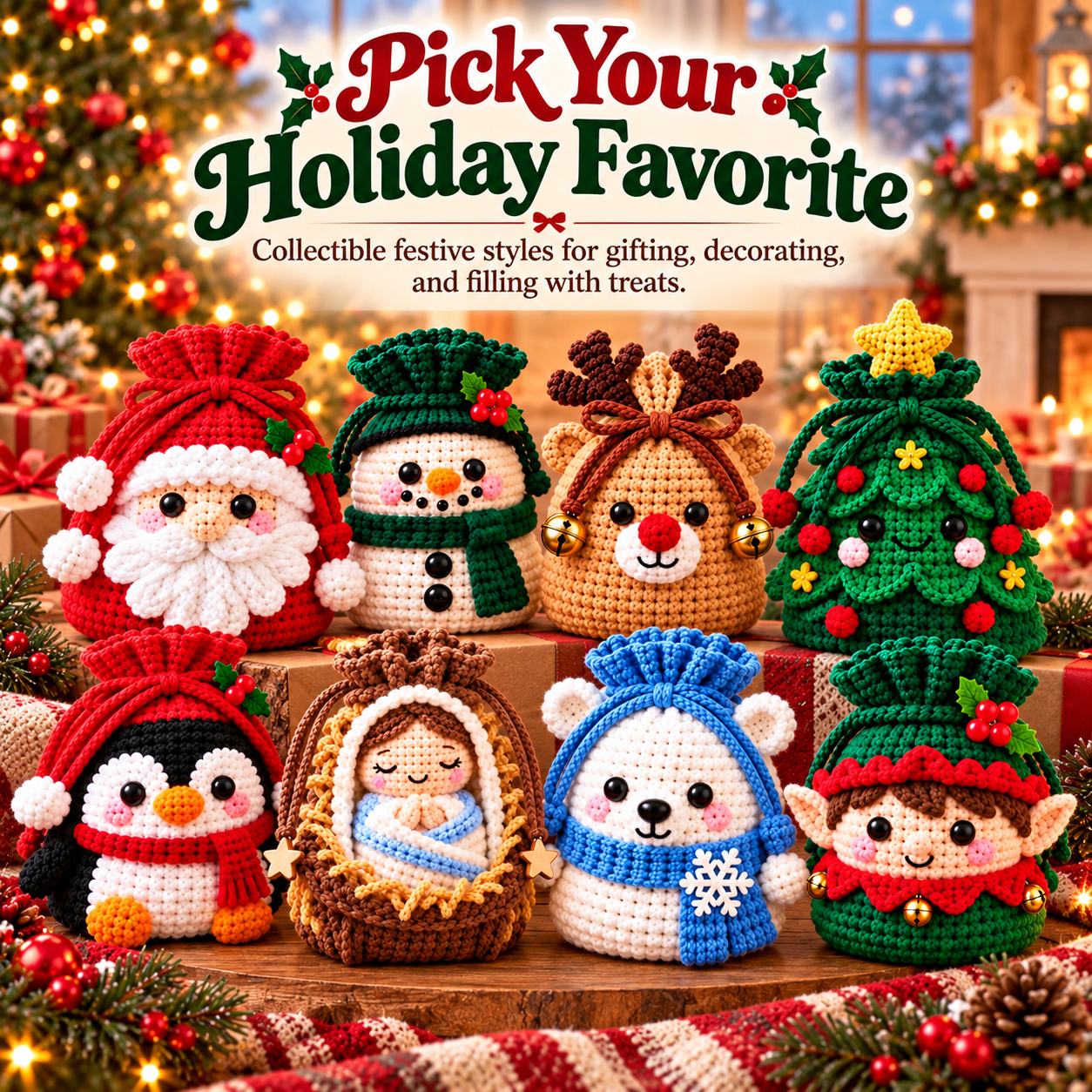 Pick the Style That Matches Your Holiday Mood