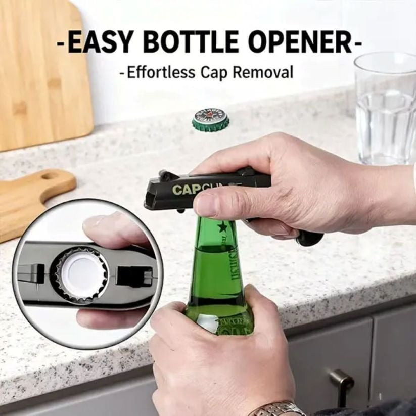 🔥🔥🔥Creative Bottle Opener - Perfect for Family Gatherings, BBQs, and Outdoor Events