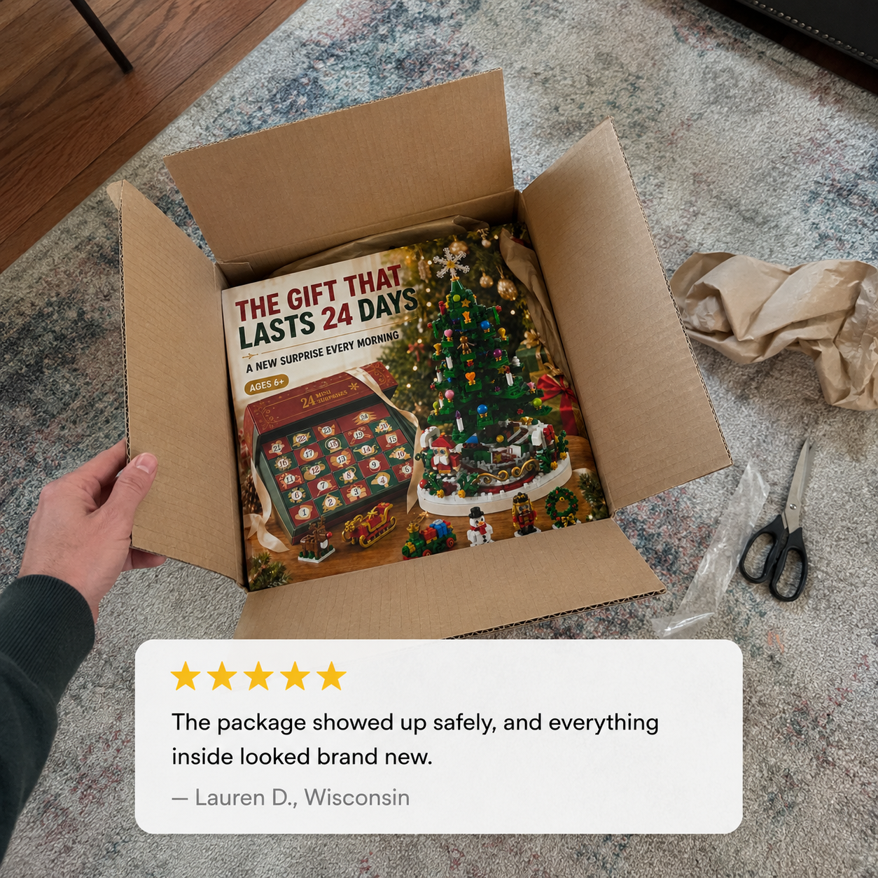 Gift-ready package