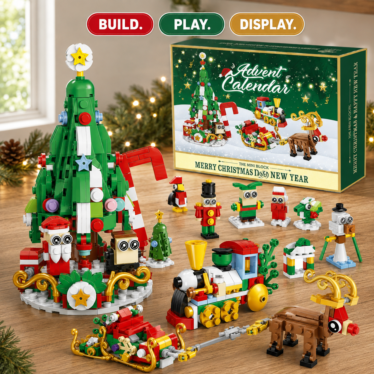 Create a Christmas World