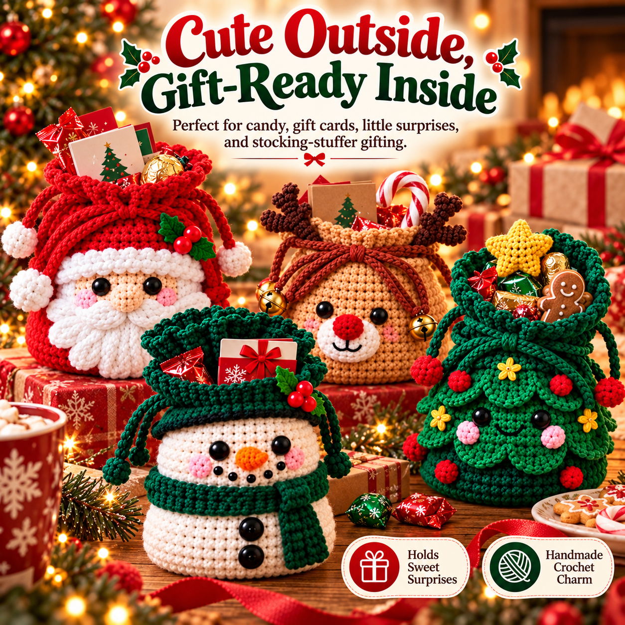 More Than Cute &mdash; Ready to Hold Little Surprises