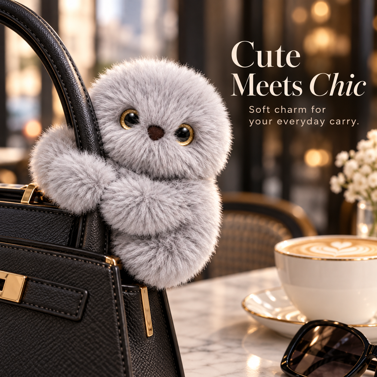 A Chic Accent with a Playful Twist