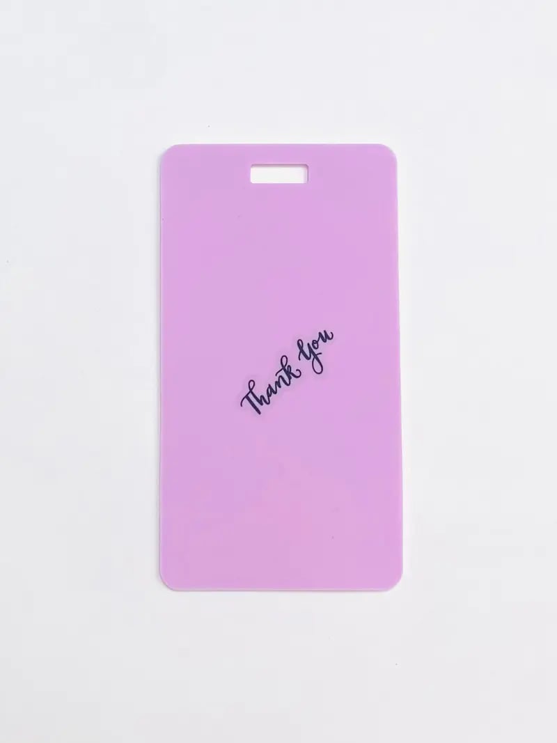 🩺Erasable Badge Sticky Notes | Dual-Side Writable, Fade-Proof & No Blur (🖊Write. Wipe. Repeat.) 🎁Free Badge Clip Included📋