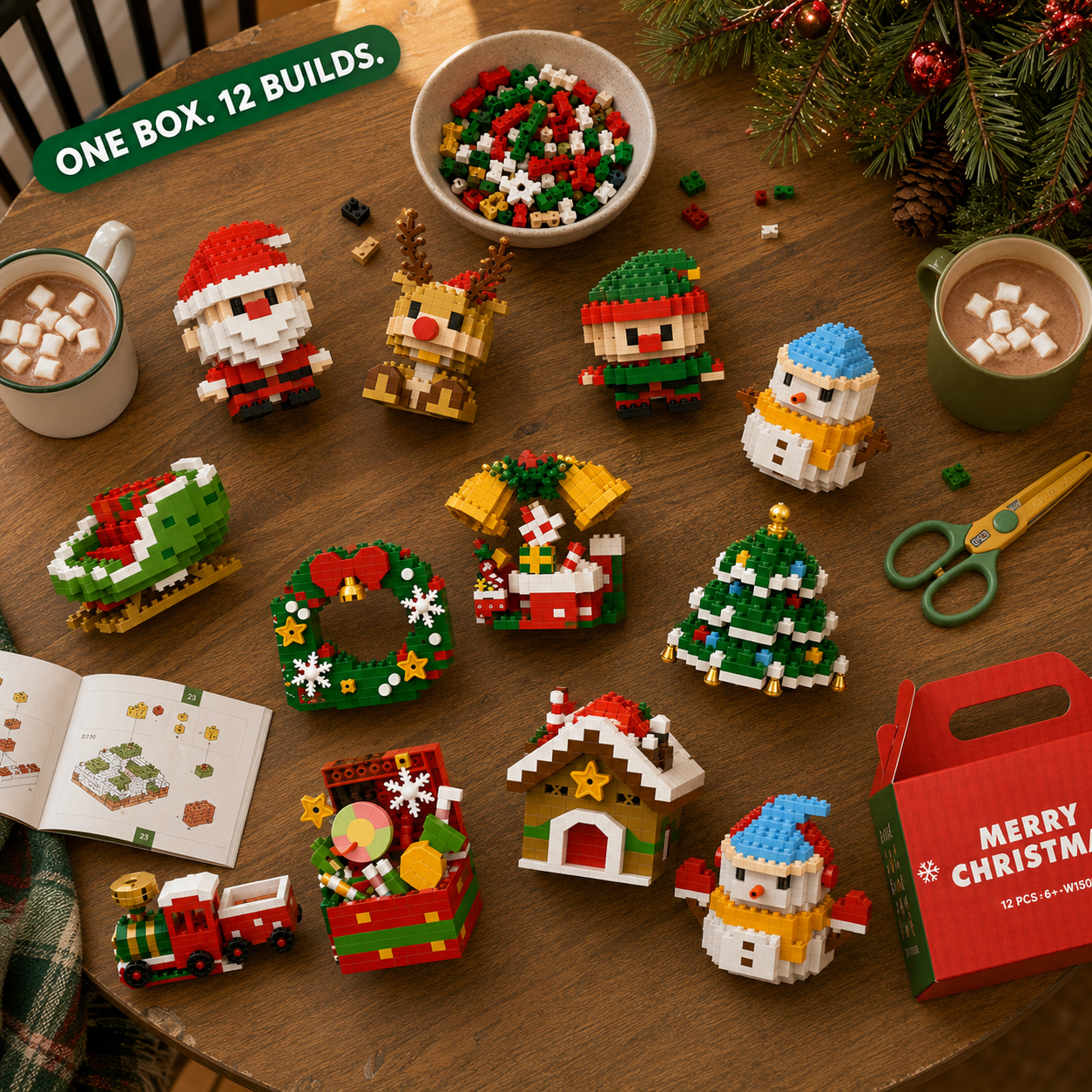 Christmas Cheer on Display