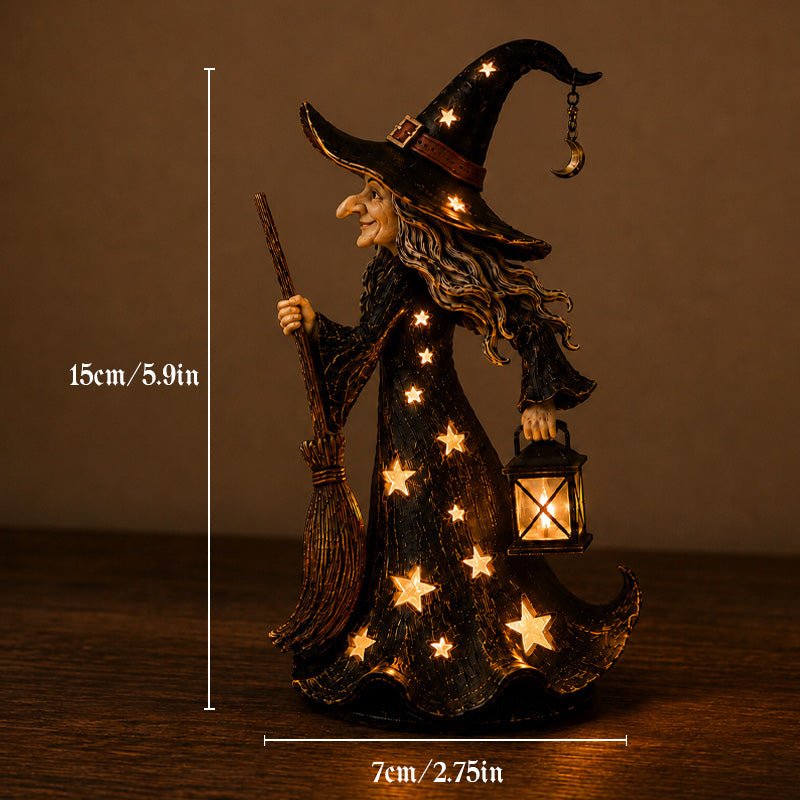 🧙Star Witch Night Light Ornaments🎃