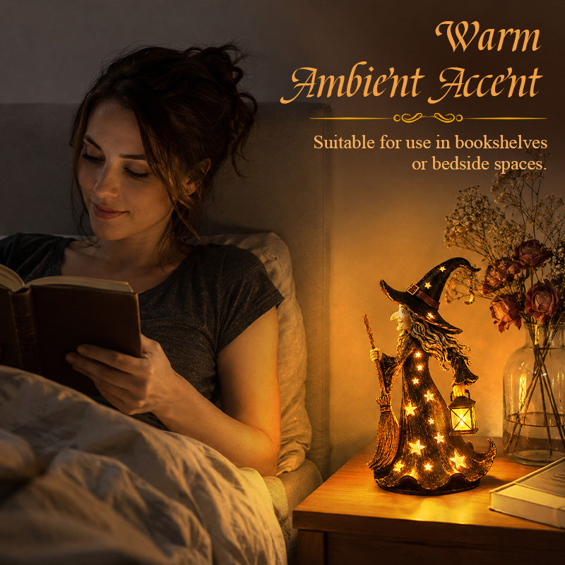 🧙Star Witch Night Light Ornaments🎃