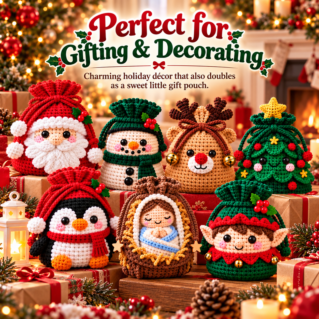 Perfect for Decorating, Gifting, and Seasonal Display