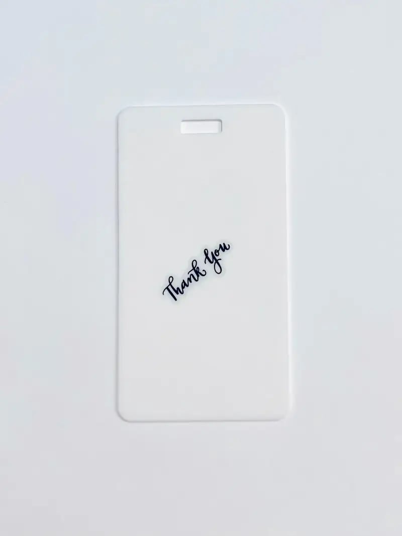 🩺Erasable Badge Sticky Notes | Dual-Side Writable, Fade-Proof & No Blur (🖊Write. Wipe. Repeat.) 🎁Free Badge Clip Included📋