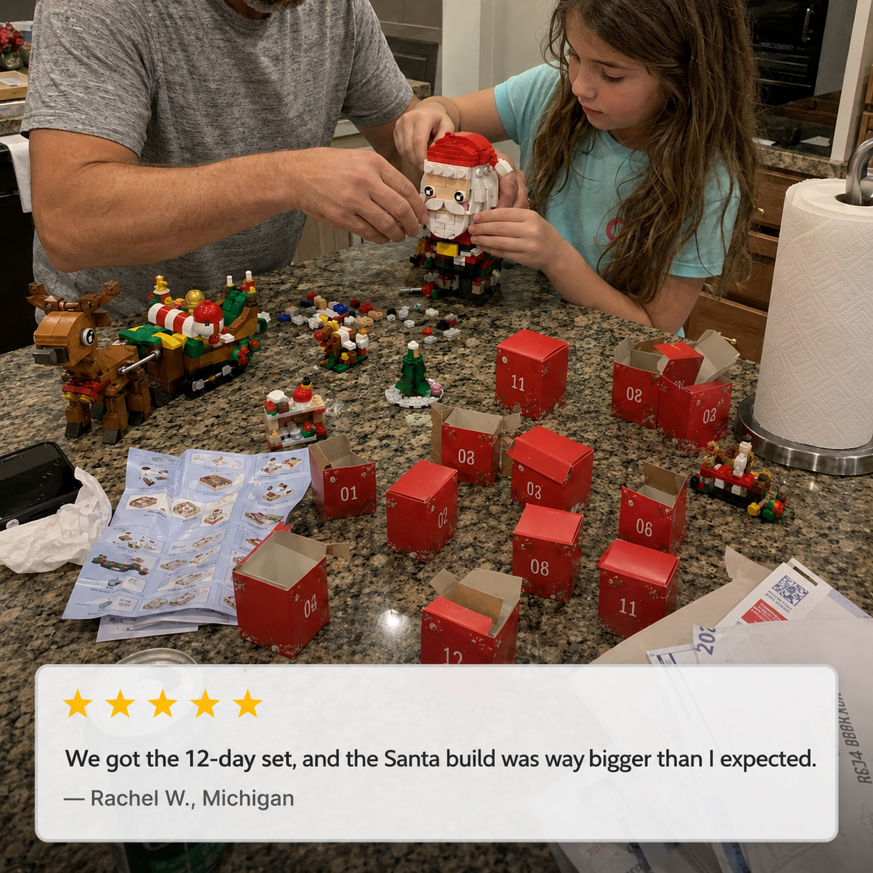 Family building together
