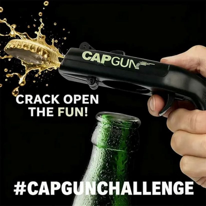 🔥🔥🔥Creative Bottle Opener - Perfect for Family Gatherings, BBQs, and Outdoor Events
