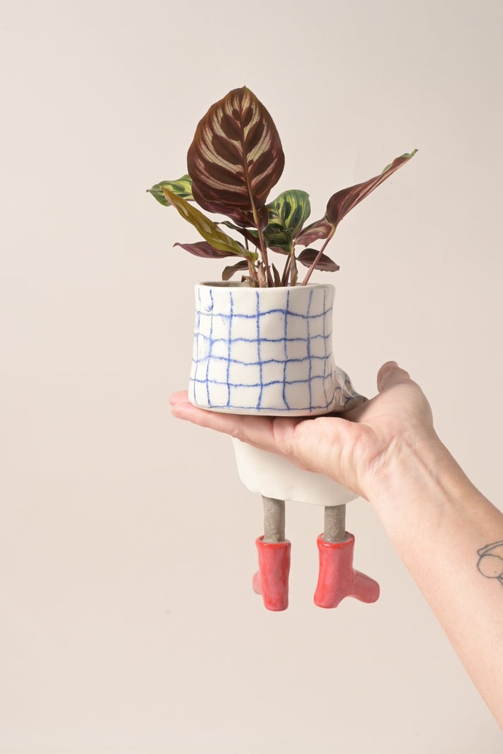 👖 The Hanging Legs Family™ Whimsical Hanging Legs Planter – Cute & Funny Home Decor