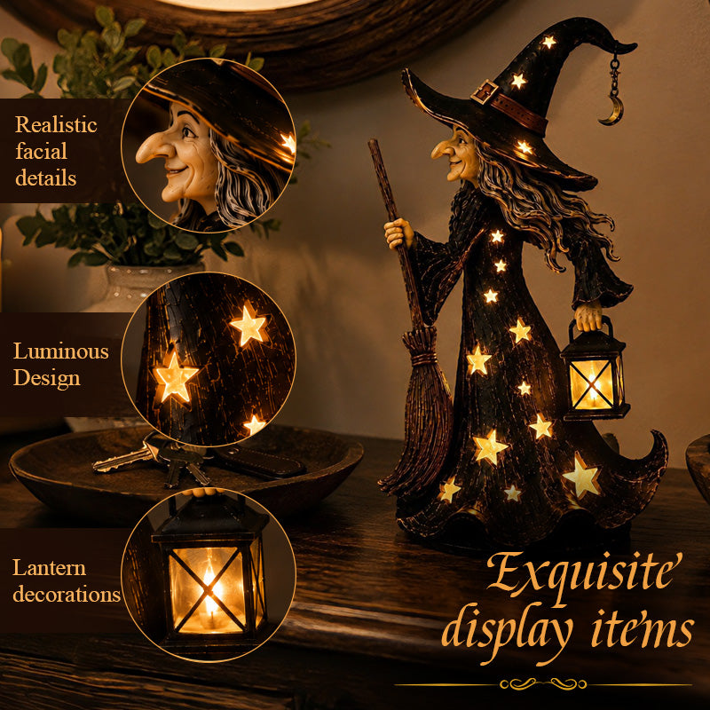 🧙Star Witch Night Light Ornaments🎃