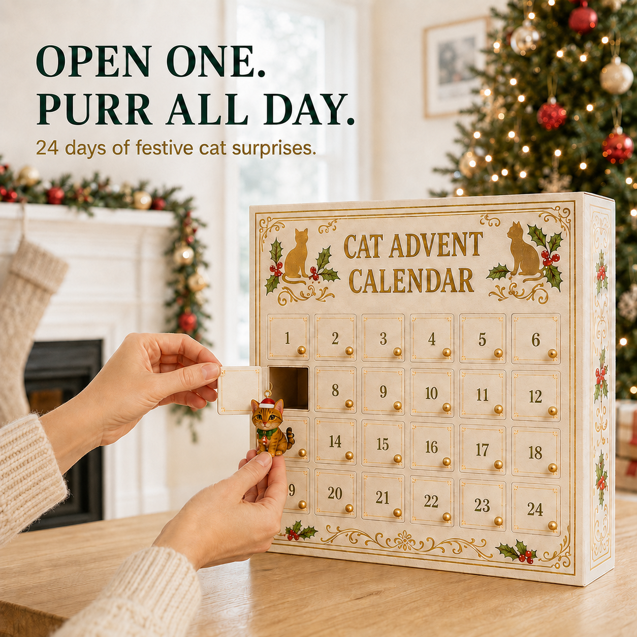 Find today's number and leave the rest for later