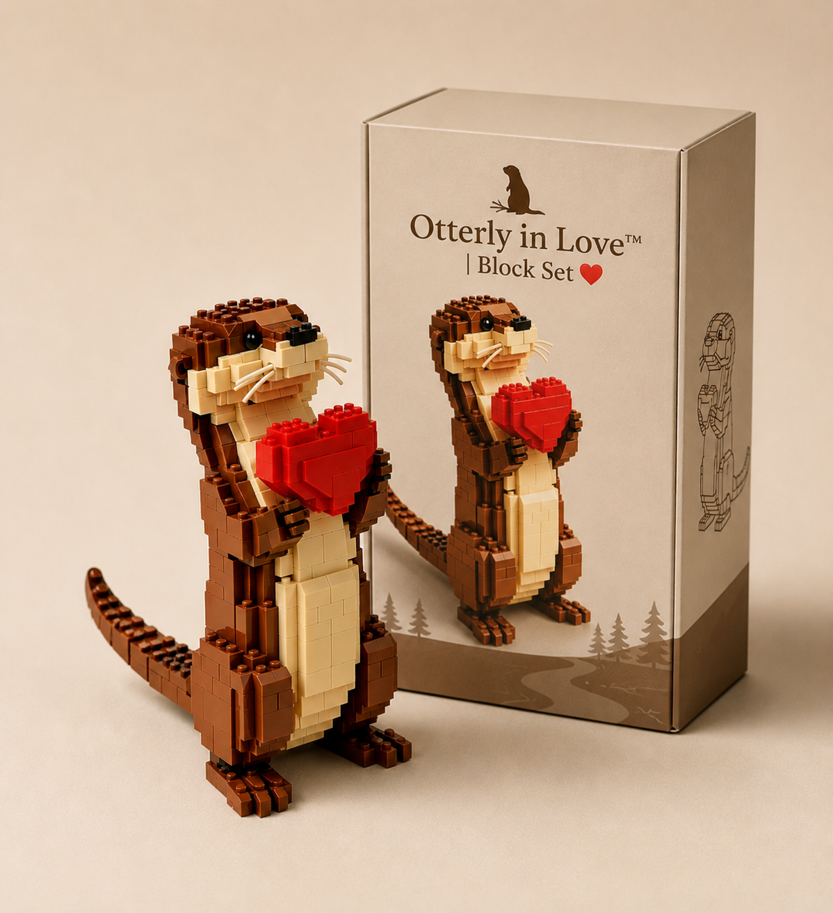 🌹❤ Otterly in Love | Block Set ❤🌹