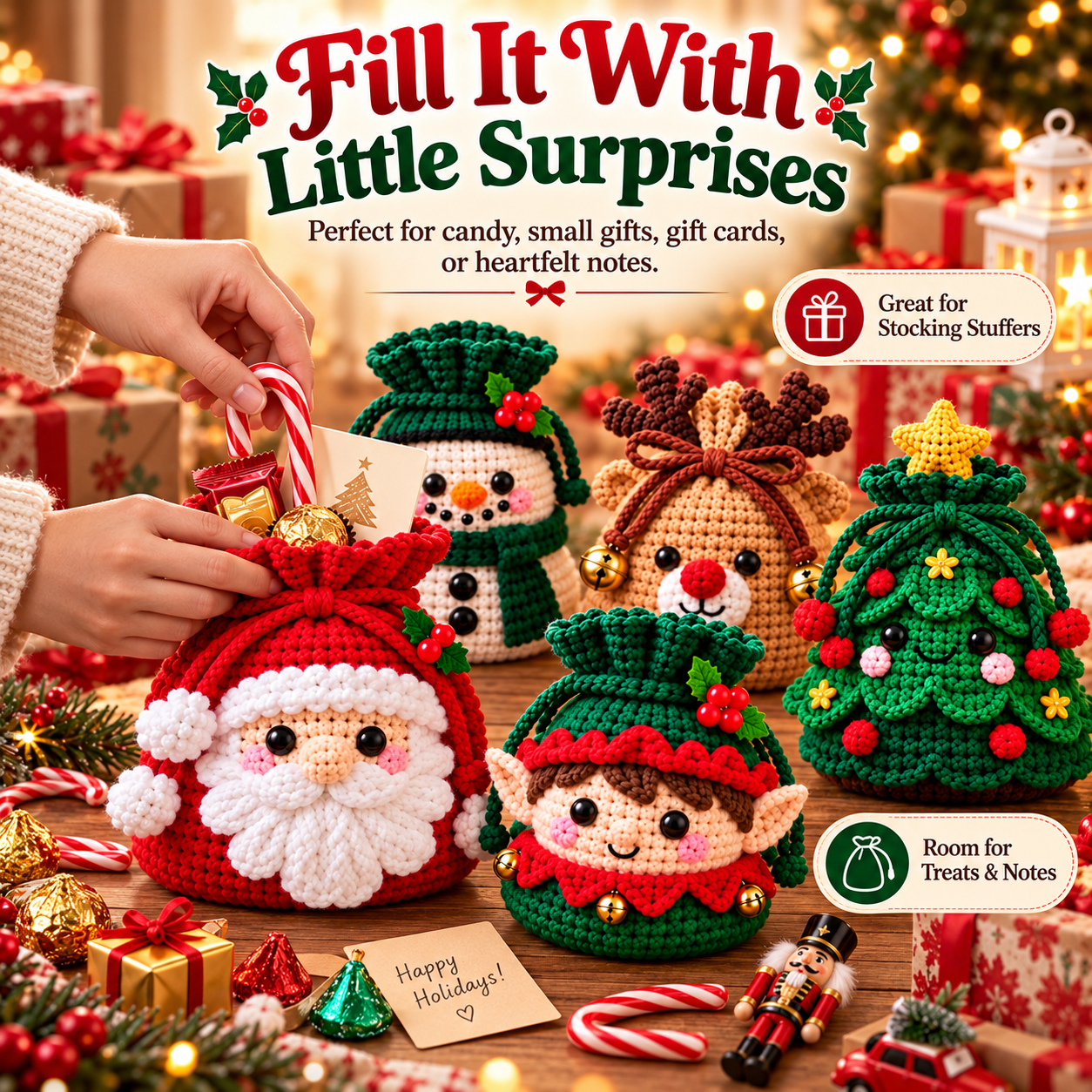 Fill It with Treats, Notes, or Tiny Gifts