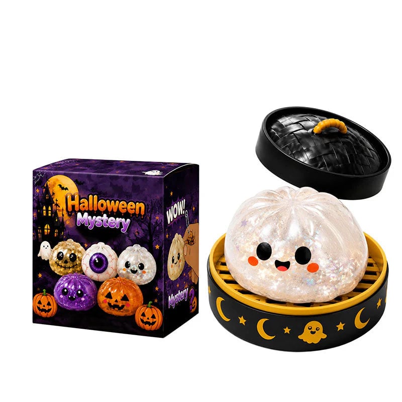 🎃 Halloween Dumpling Squeeze Squishy Toy Save 50%