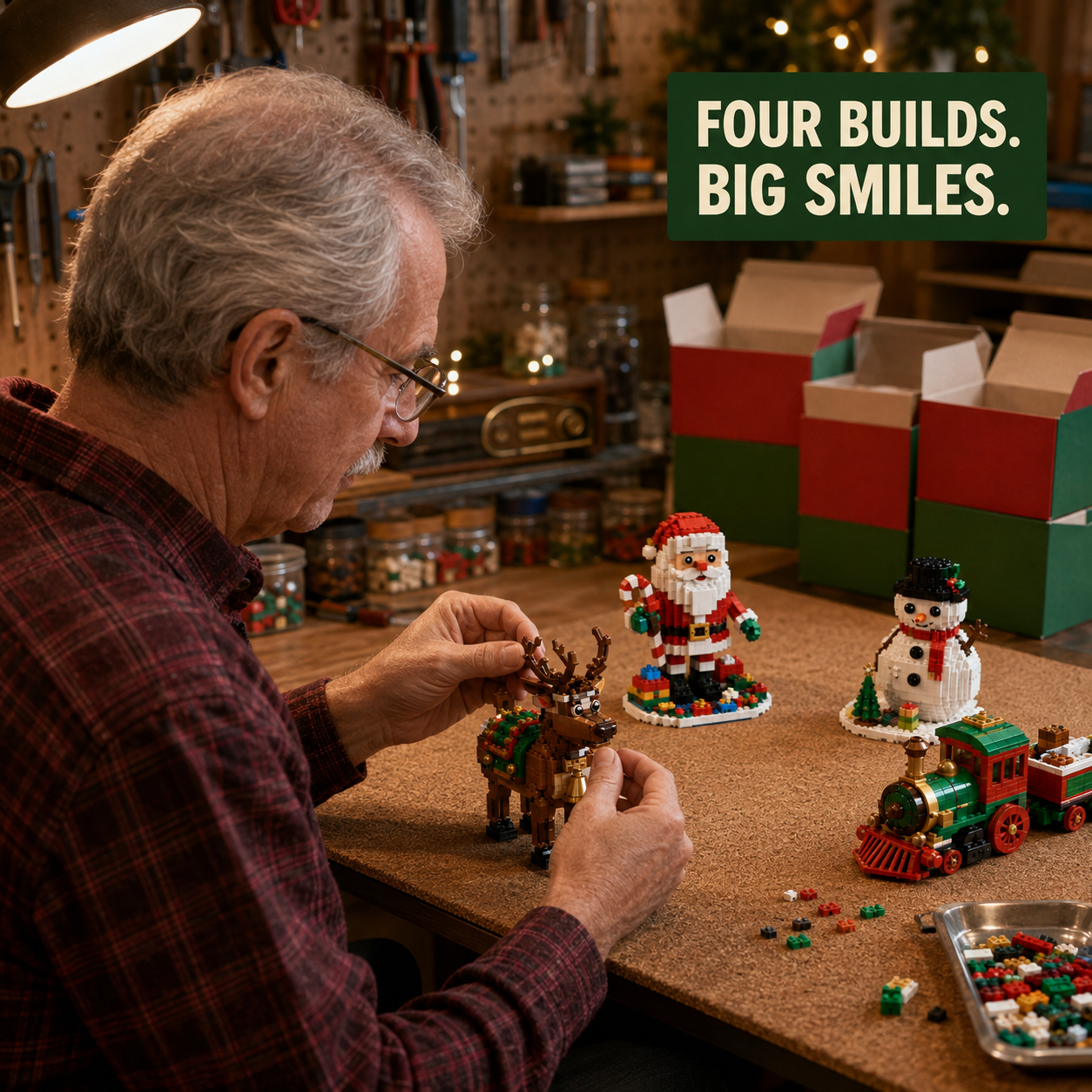 A Cozy Holiday Project