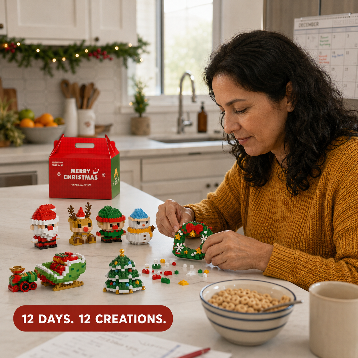 Make the Countdown Merry