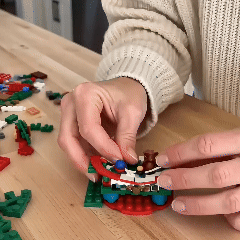 Build Christmas Your Way