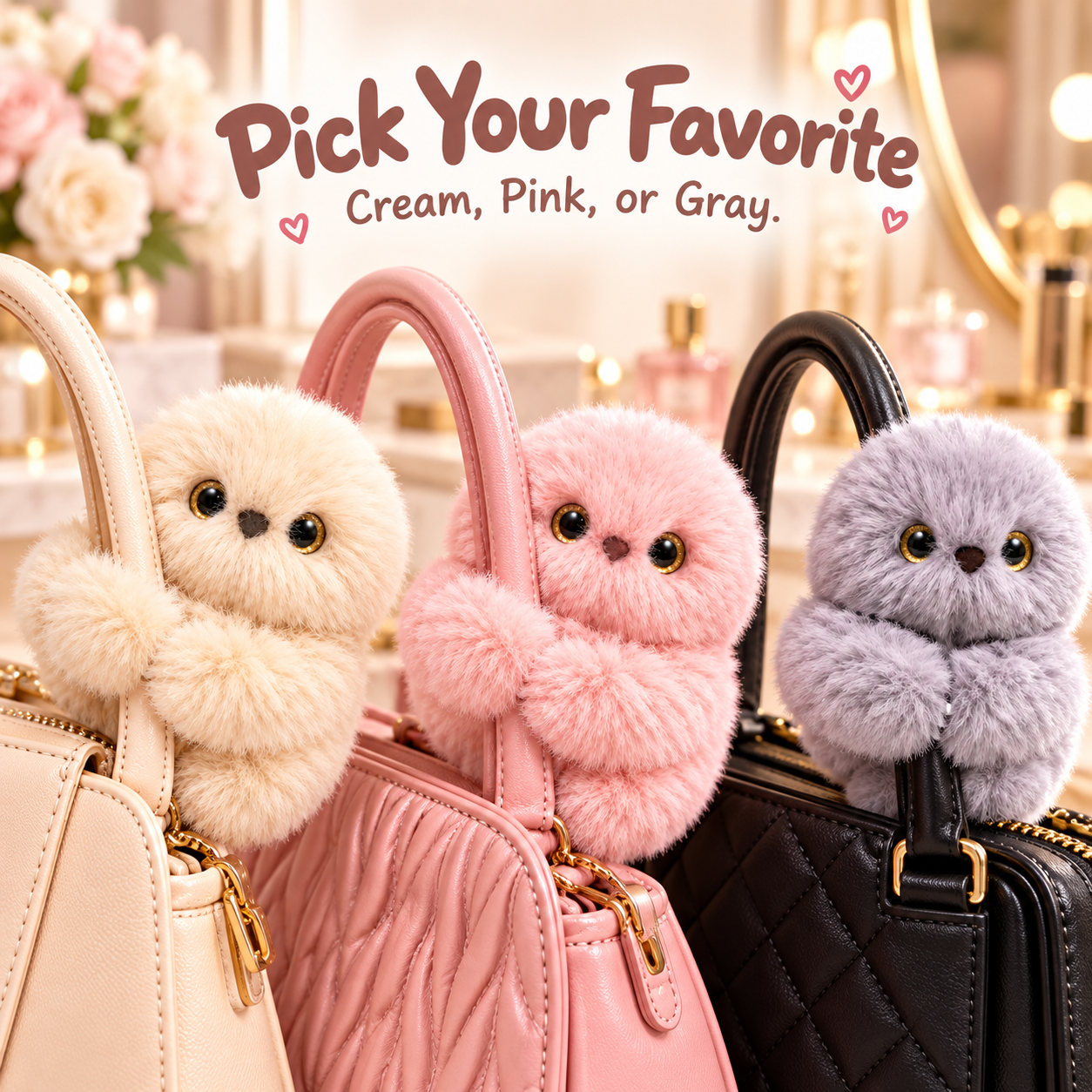 Three Sweet Shades to Match Your Style
