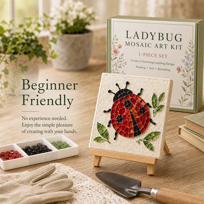 🧚‍♂️💐🦜 Watering Can Mosaic Art Kit 🐝🐞