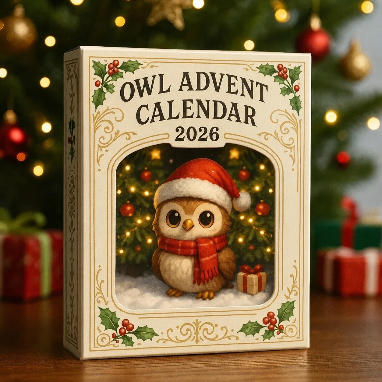 ✨🦉Owl Advent Calendar 2026 🎁 24 Gifts Inside!🎄📆