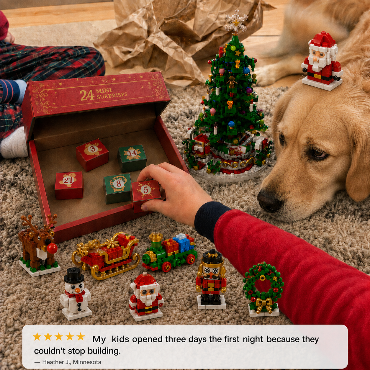 Christmas craft night