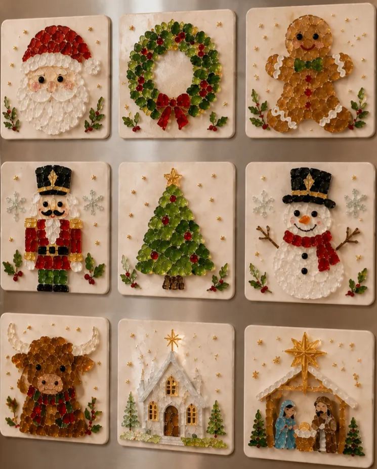 🎅🎄 create your own magical christmas sea glass art 🦌✨(🔥🔥🔥50% Off)