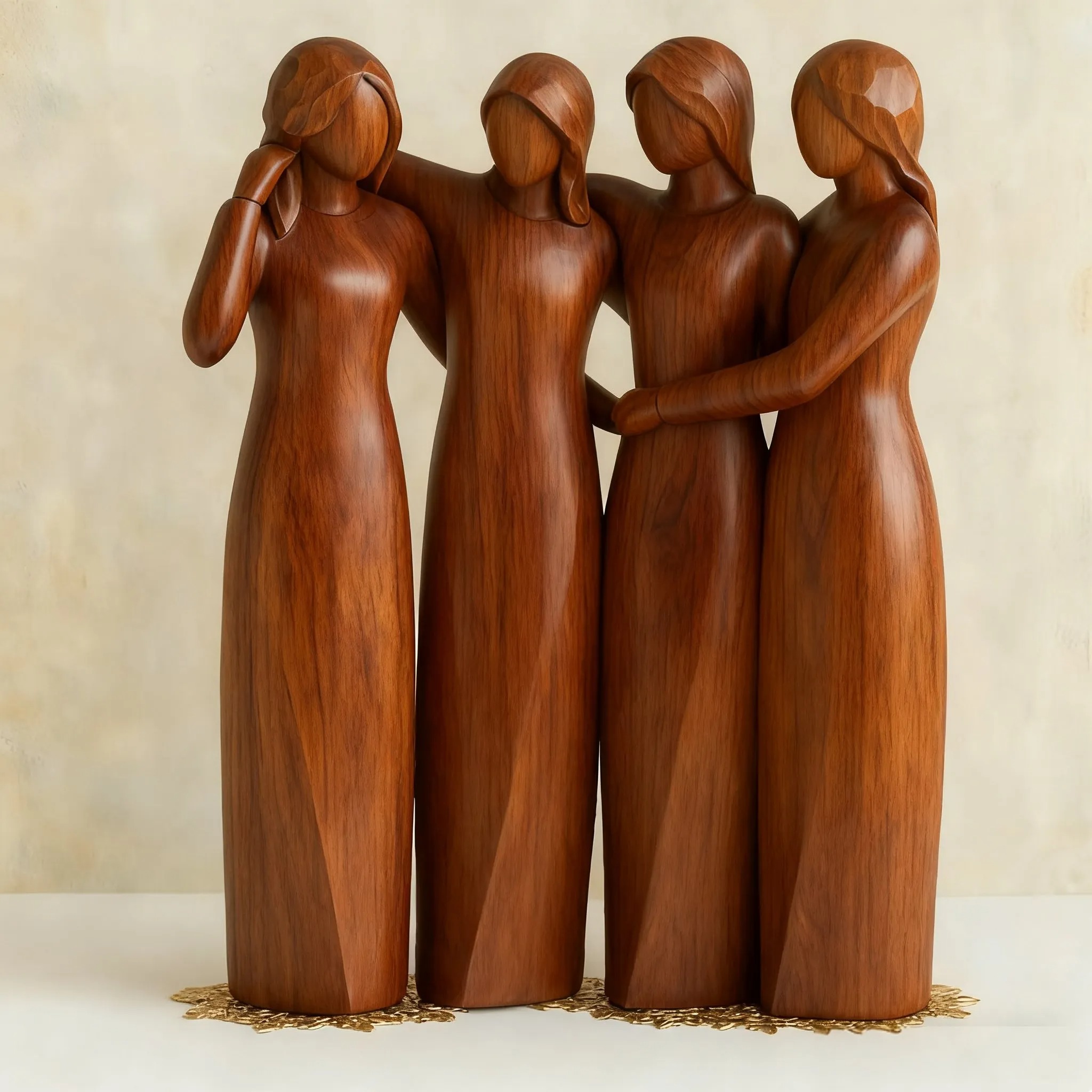 Sisterly Bond Sculpture
