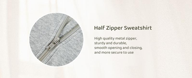 FISOEW Womens Sweatshirts Half Zipper Crop Pullover Funnel Neck Fleece Lined Zip Up Long Sleeve Tops Thumb Hole Hoodie Casual hoodies women parke mockneck sweatshirt essential hoodies sweatshirts FISOEW Womens Sweatshirts Half Zipper Crop Pullover Funnel Neck Fleece Lined Zip Up Long Sleeve Tops Thumb Hole Hoodie Casual hoodies women parke mockneck sweatshirt essential hoodies sweatshirts