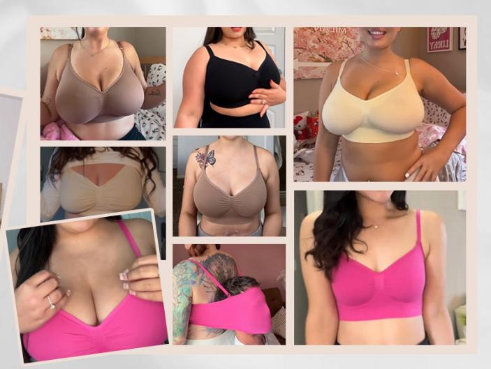 FeelinGirl Women's Wireless Sculpt Bra Comfort Bralettes No Underwire Unlined Cami Bra Seamless Tshirt Bras Sports Bra Bralette Basic Comfortable Fit Womenswear Everyday Up to 44DD FeelinGirl Women's Wireless Sculpt Bra Comfort Bralettes No Underwire Unlined Cami Bra Seamless Tshirt Bras Sports Bra Bralette Basic Comfortable Fit Womenswear Everyday Up to 44DD
