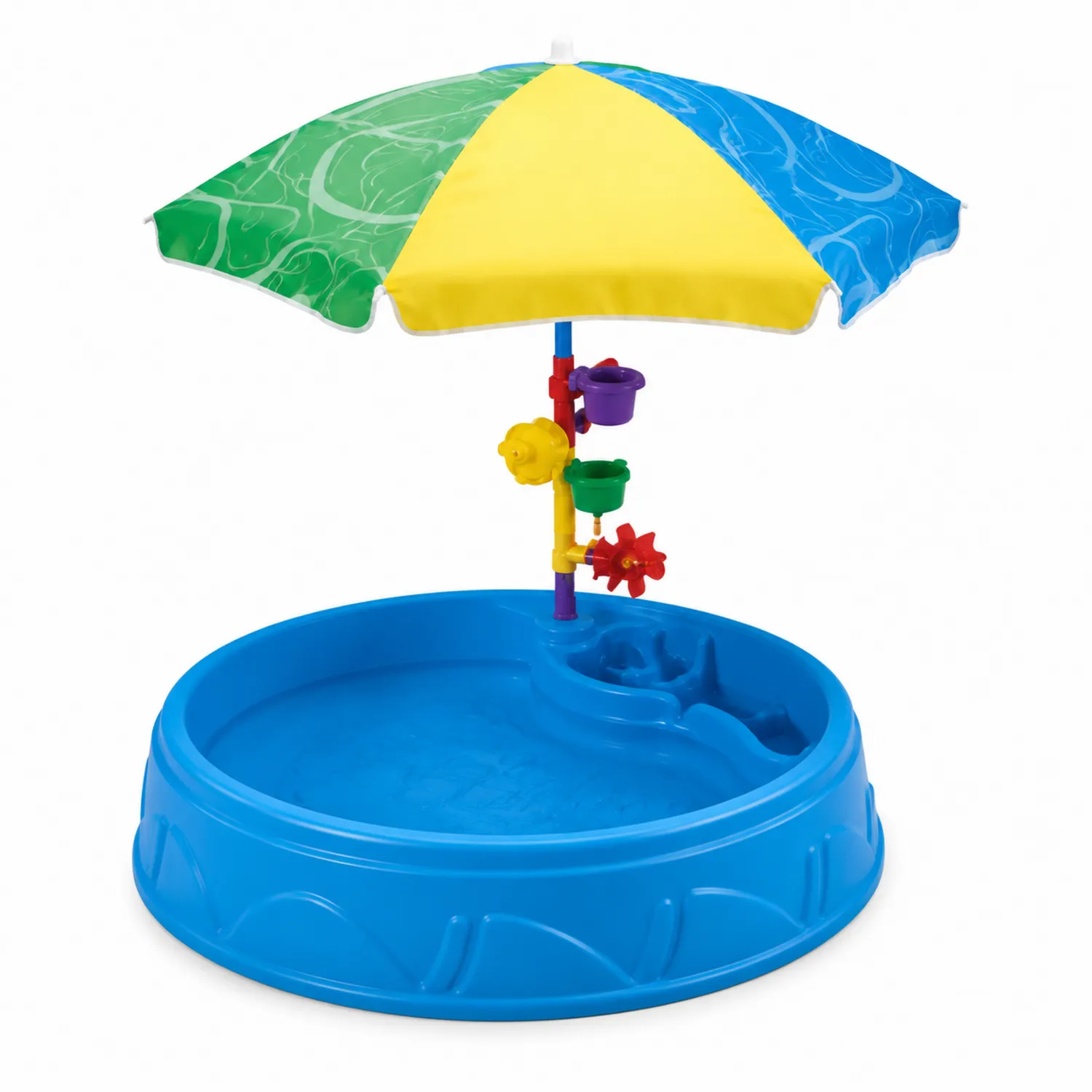 Basen dla dzieci z parasolem plastik 100 cm