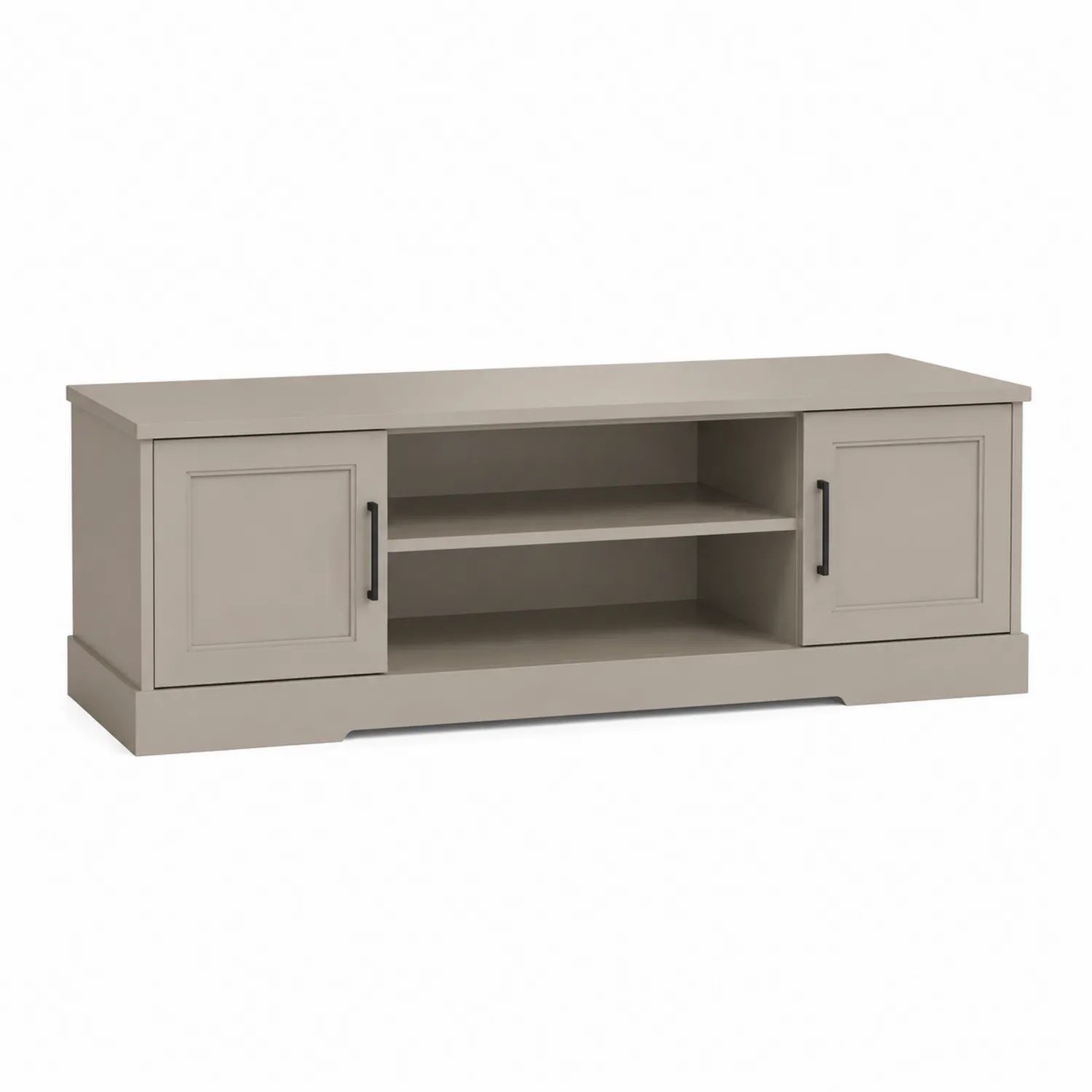 Mueble de TV de Madera Gris 120x40x45 cm