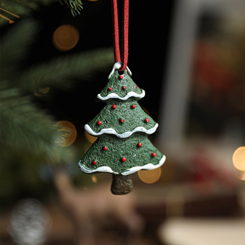 Handmade Vintage Christmas Ornaments | Christmas Gifts | Hand Painted Art