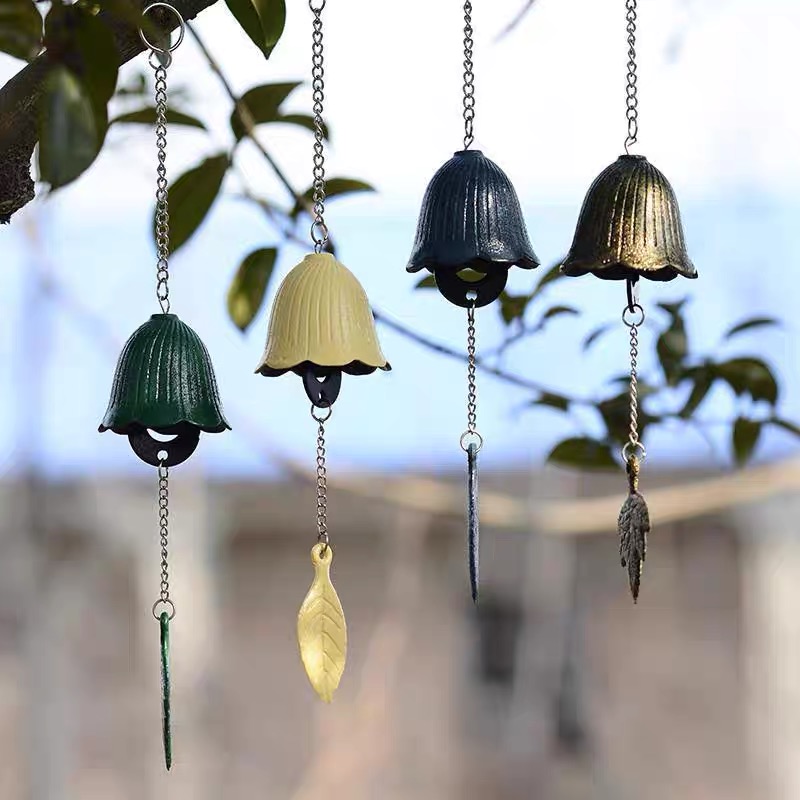 Japanese cast iron wind chime hanging（Limited Time Offer）