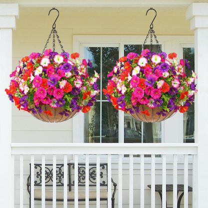 🔥Hot Sale 60% OFF🔥UV Resistant Artificial Petunias Flowers