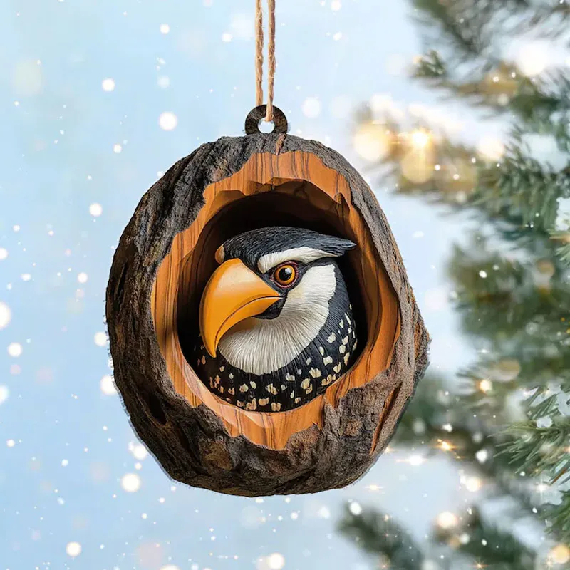 🎄Forest Animal Decoration