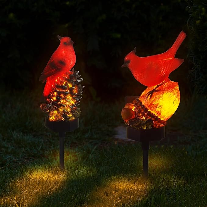 Cardinal Solar Buried Light