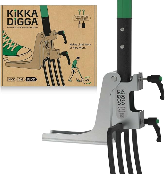 Portable Digging Assistant |Suitable For Garden Fork or Spade
