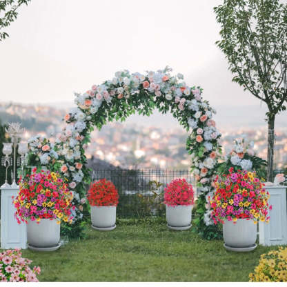 UV Resistant Artificial Cedar Topiary Ball Tree
