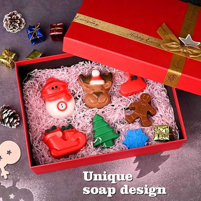 3 Pack - Christmas Silicone Molds