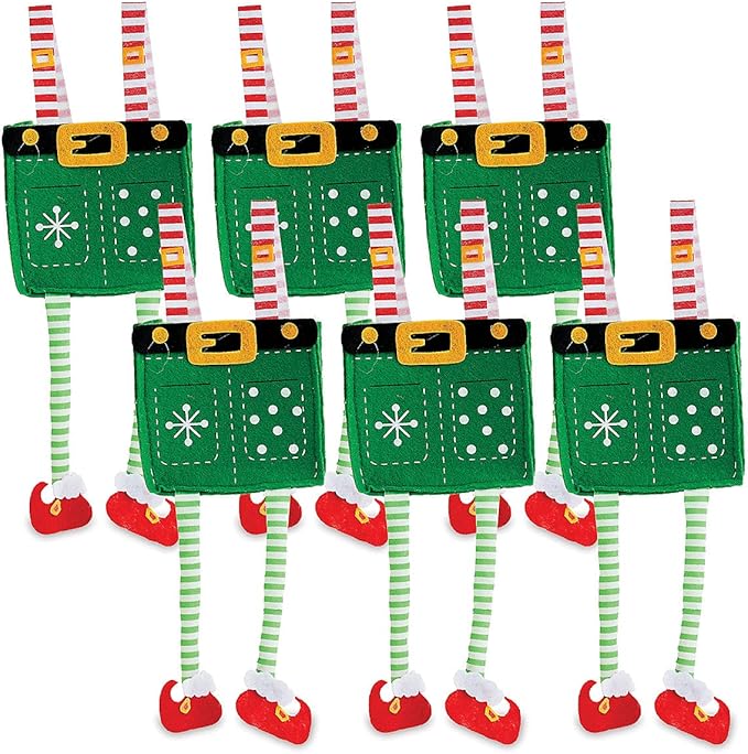 Set of 3 Christmas Gift Bags | Holiday Gifts | Party Decorations