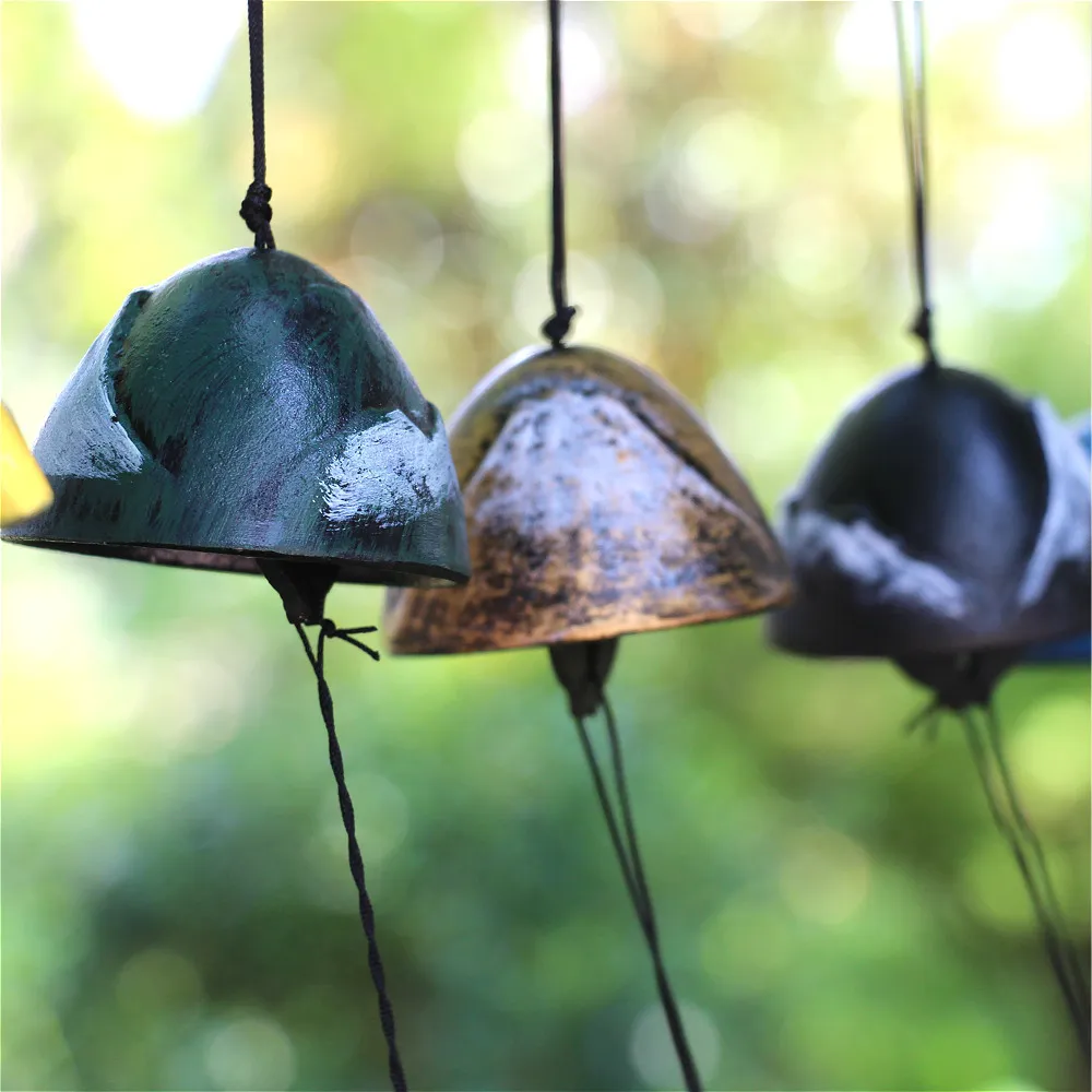 Handmade Japanese Cast Iron Wind Chimes
