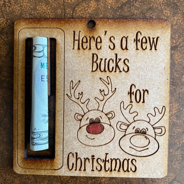 🎄Wooden Money Holder Gift | Christmas Gifts