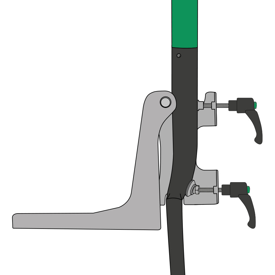 Portable Digging Assistant |Suitable For Garden Fork or Spade